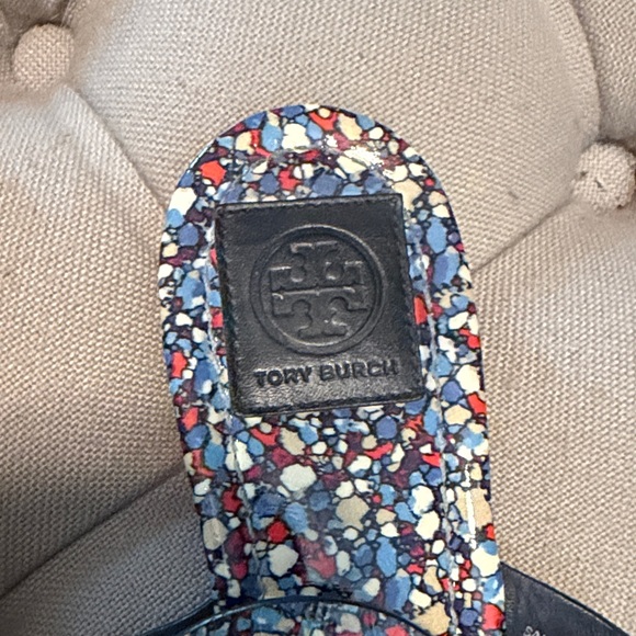 Tory Burch Mosaic Pattern Sandals - Picture 2 of 4